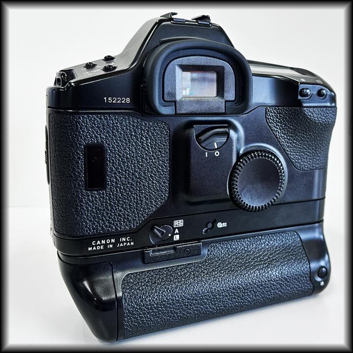 動作品 キャノンCanon EOS-1N RS フィルム一眼レフ