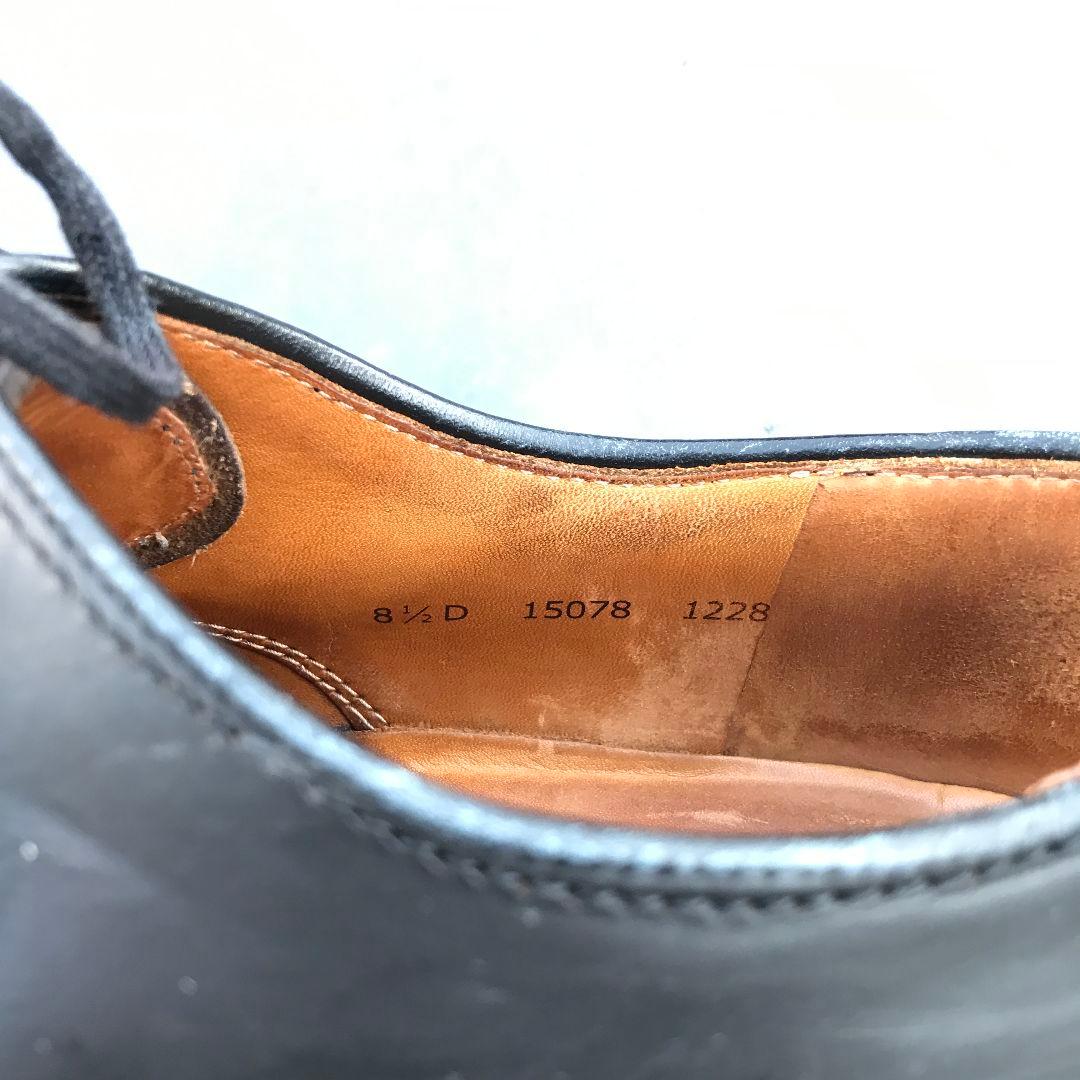 【8.5 】wheel robe ウィールローブ シューズ 革靴 レザー