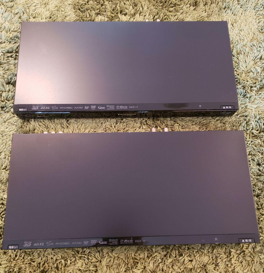 Panasonic DMR-BRT300 ブルーレイレコーダー※2台セット