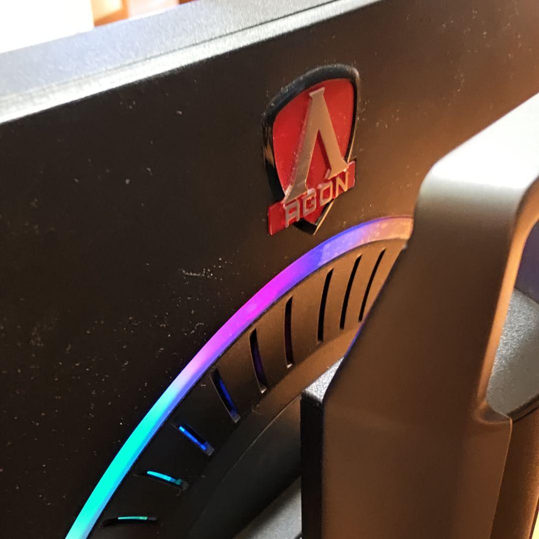 AGON 27インチモニター 2560x1440