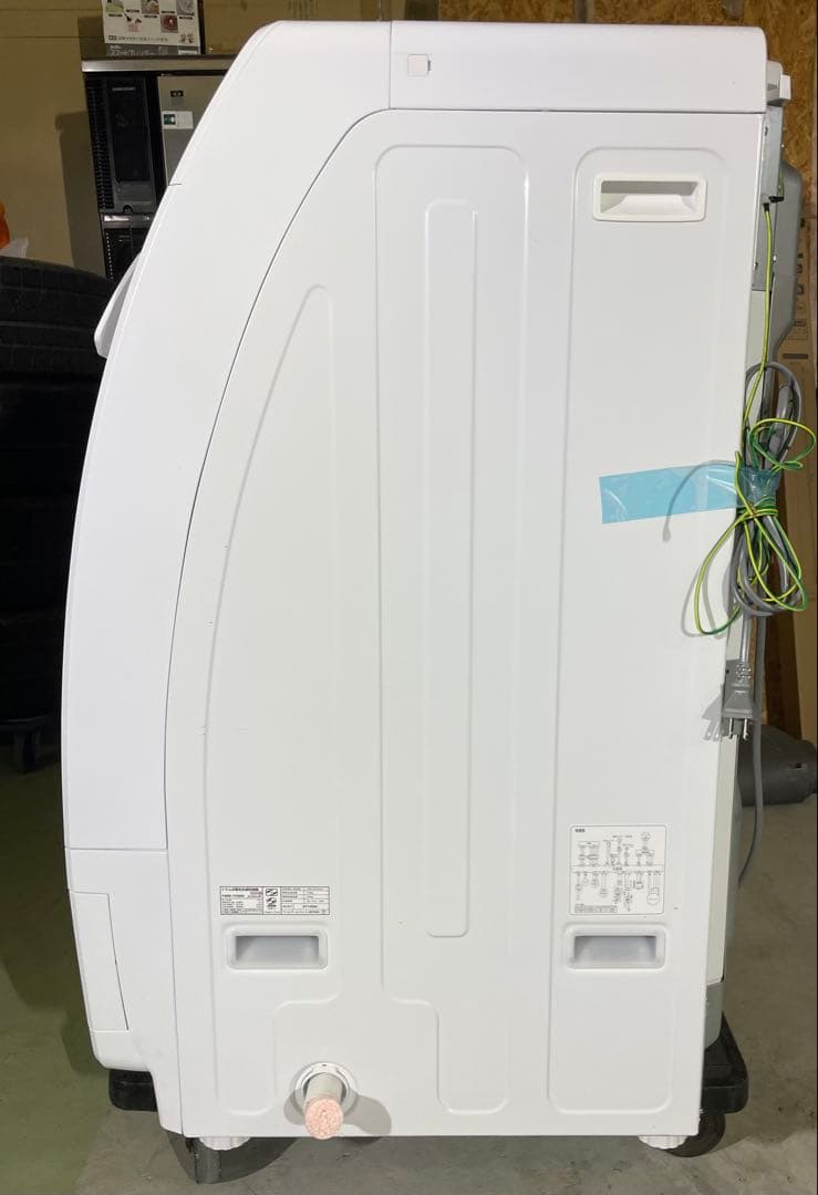 YAMADA ドラム式洗濯乾燥機 9kg/4.5kg