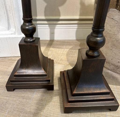 キャンドルホルダー 大小セット キャンドルスタンド クラシック AC-1563