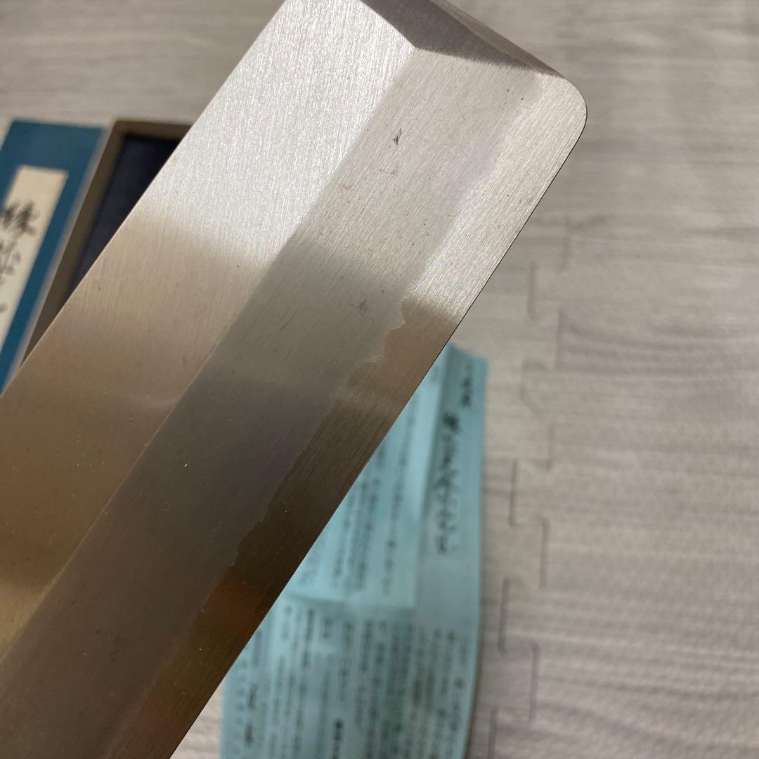 ガリ　正本総本店　薄刃包丁　24㎜