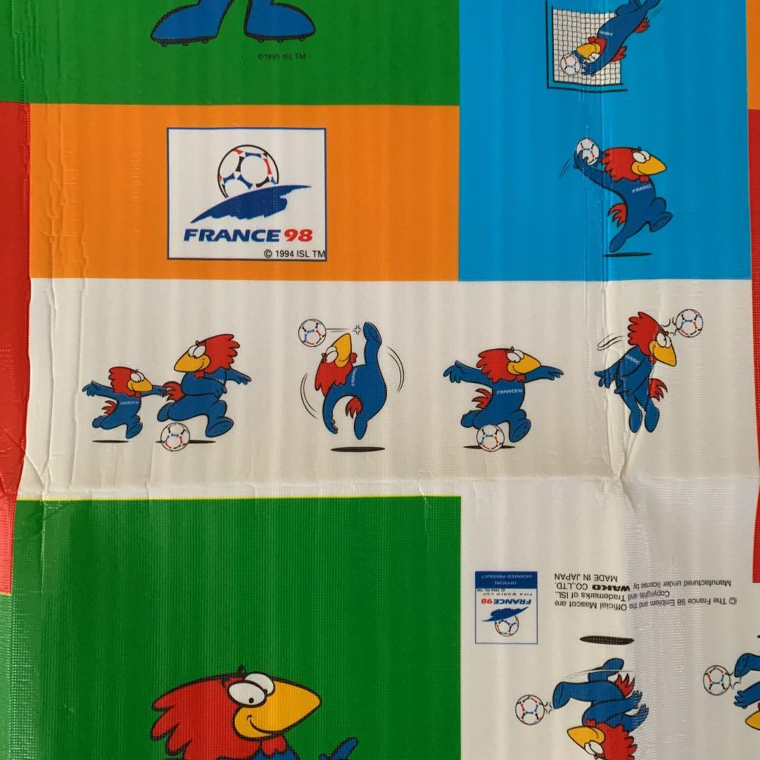 フランスワールドカップ　1998年記念　レジャーシート