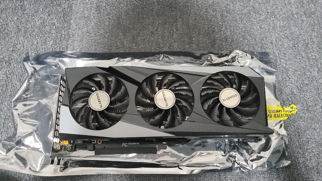 グラフィックボード・グラボ・ビデオカード GIGABYTE GeForce RTX 3060 GAMING OC 12G