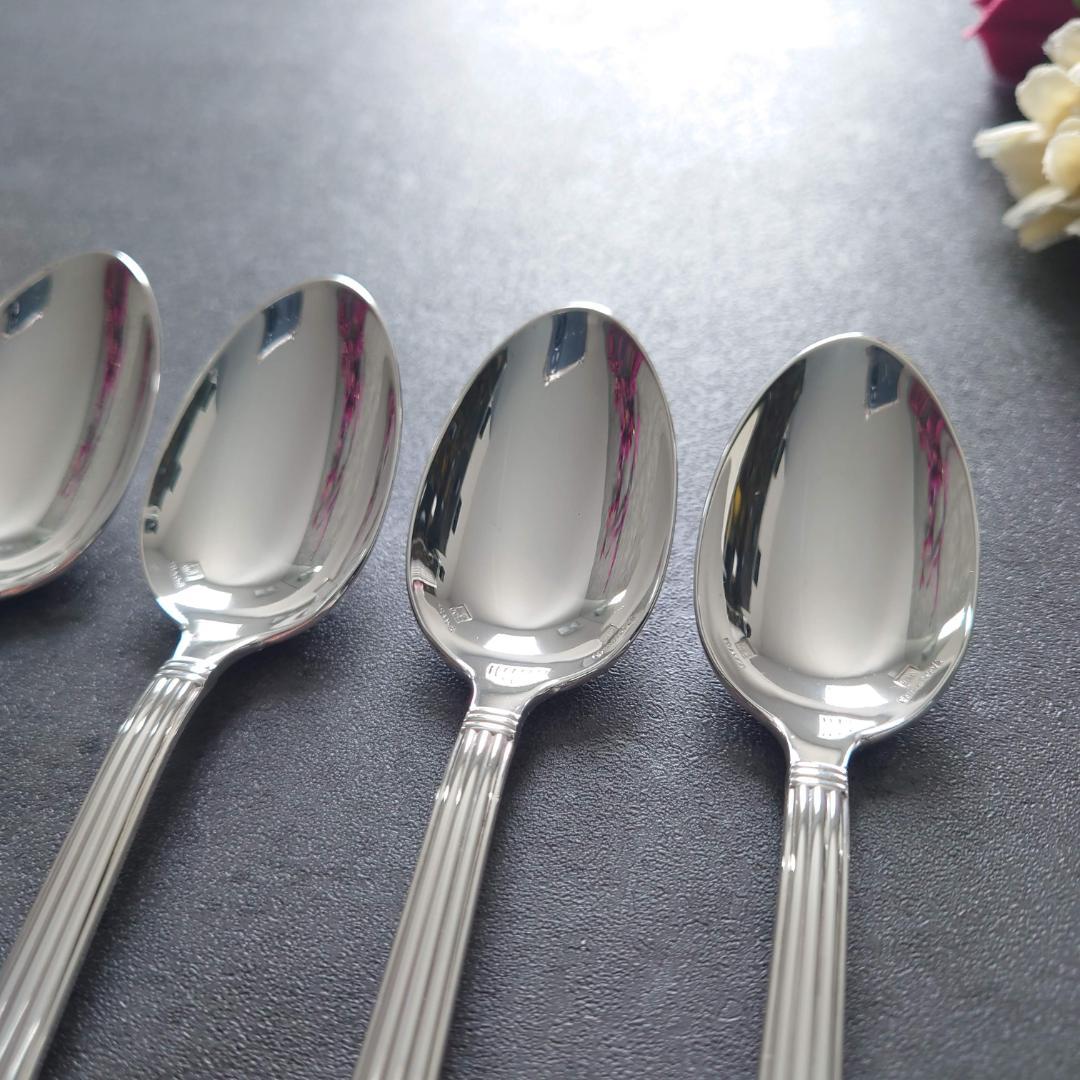 美品 クリストフル アリア コーヒースプーン 6点