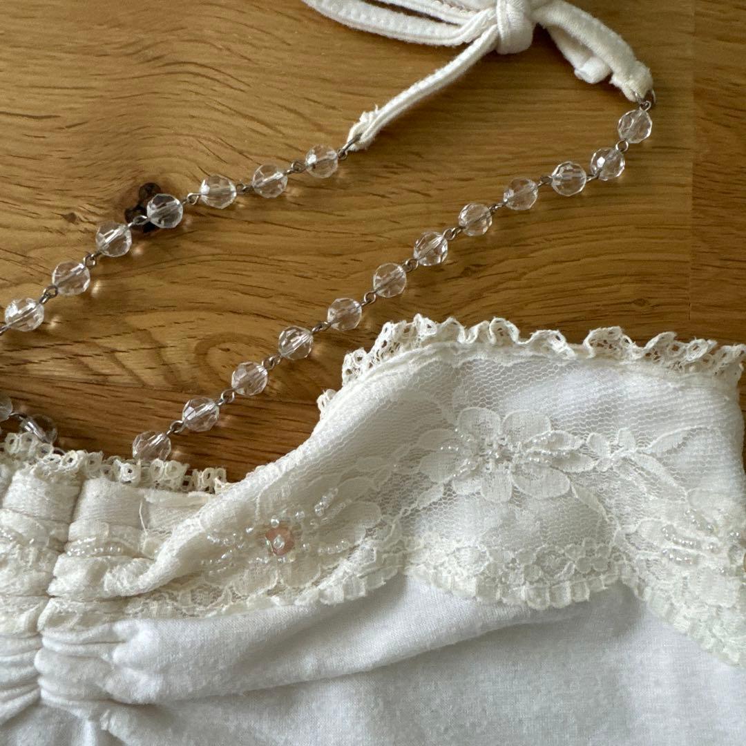 リズリサ チューブトップ y2k レア