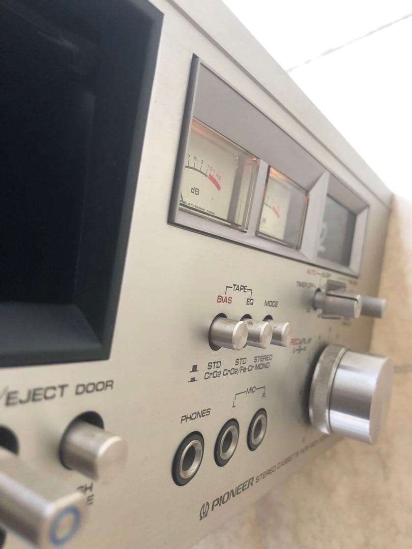 Pioneer CT-50T カセットデッキ(G12)