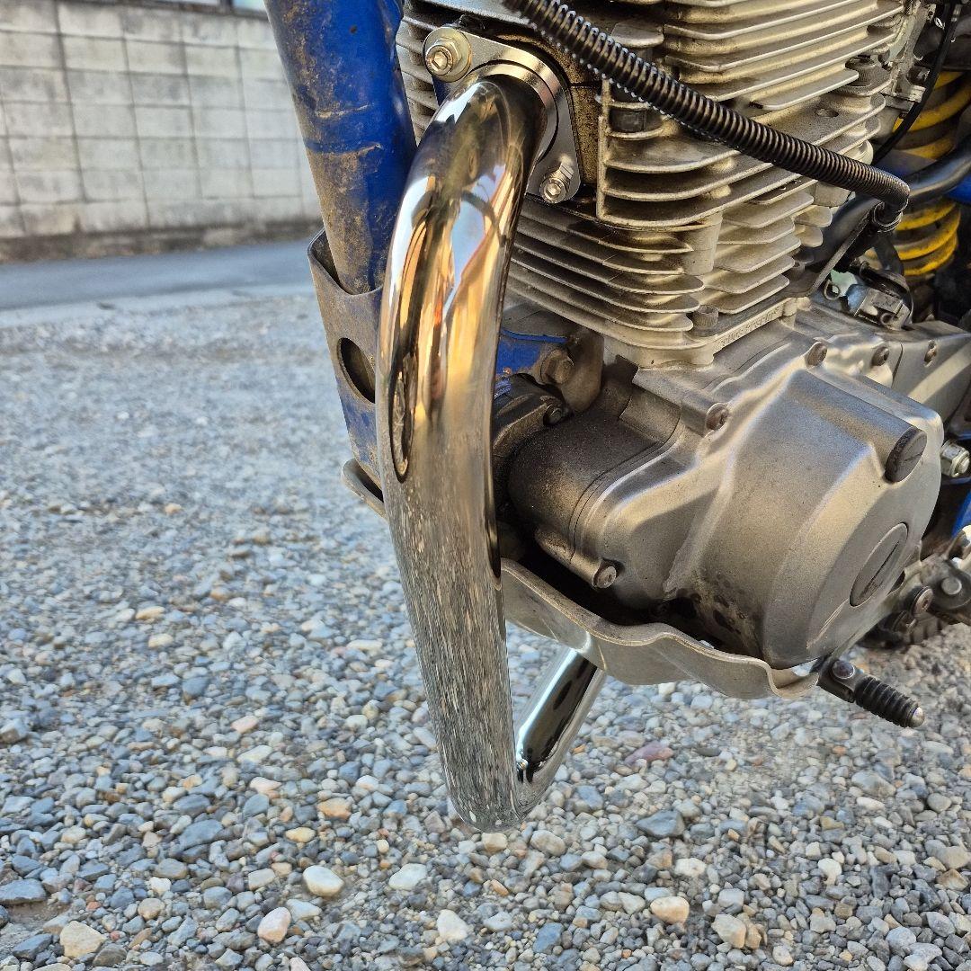 ヤマハ TW200/225 バイクマフラー 100Φ砲弾マフラー ステンレス