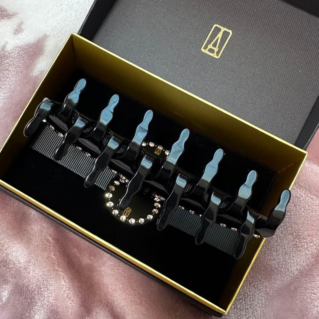 アレクサンドルドゥパリ　クリップ　ブラック