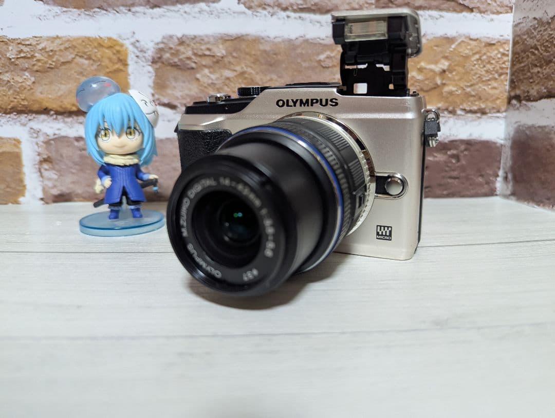 OLYMPUS PEN E-PL2 本体＋レンズ バッテリー付 動作確認済