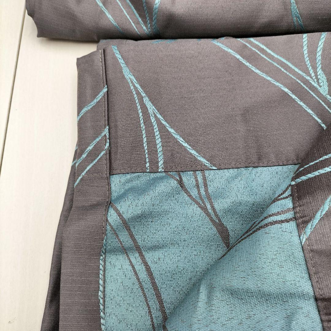 ◆東リ◆カーテン◆2枚1組◆ブラウングレー◆F-2508KA9◆