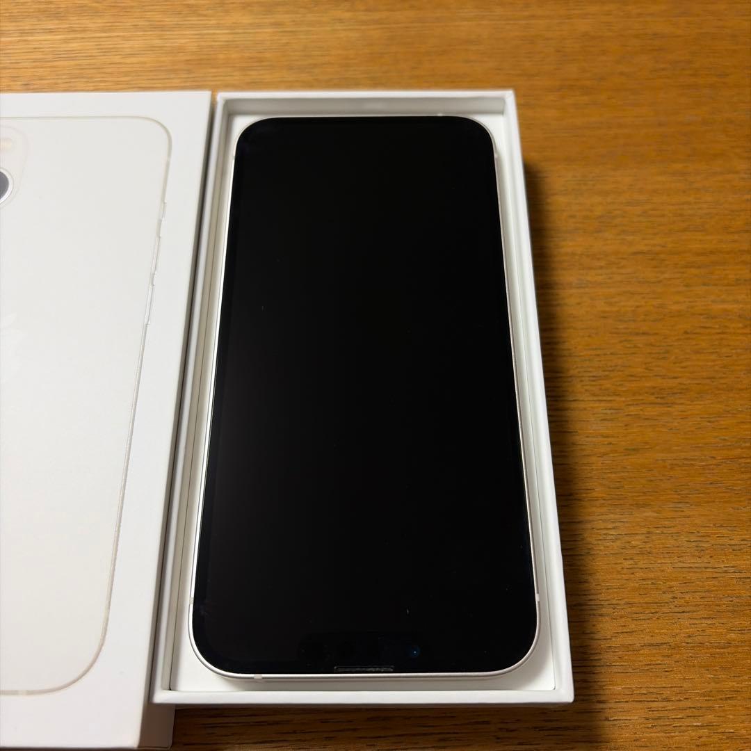 極美品！ iPhone13 128GB スターライト