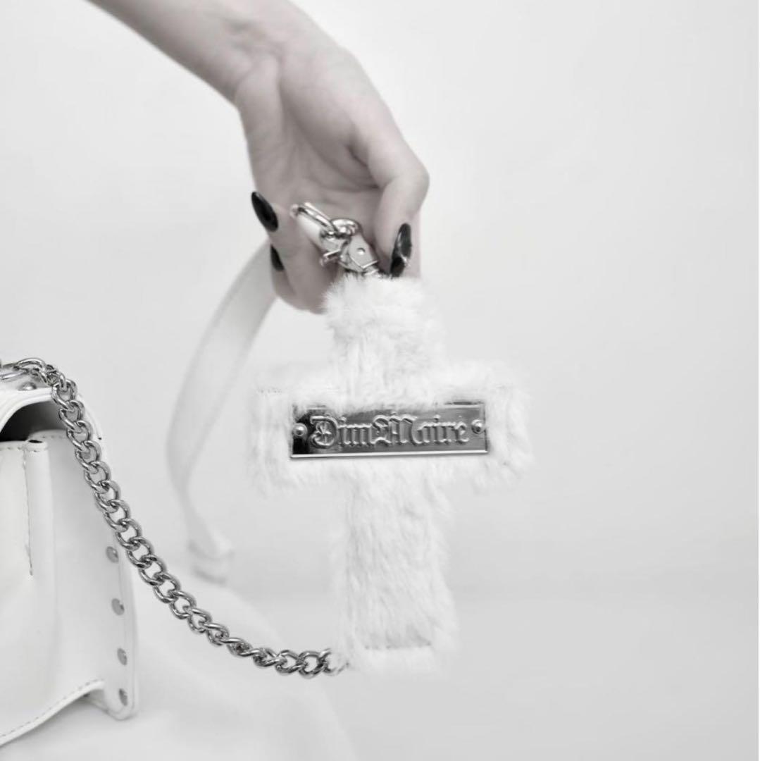 dimmoire ディムモアール BABY.. ショルダーバッグ 白