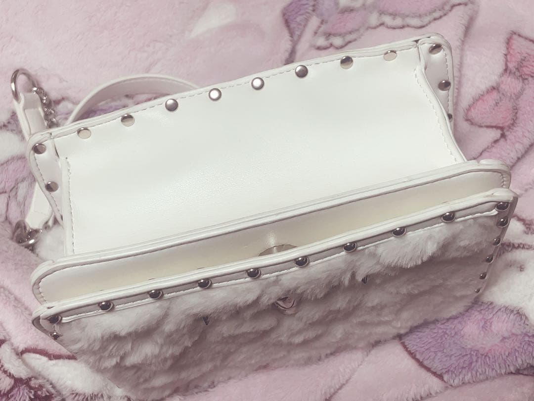 dimmoire ディムモアール BABY.. ショルダーバッグ 白