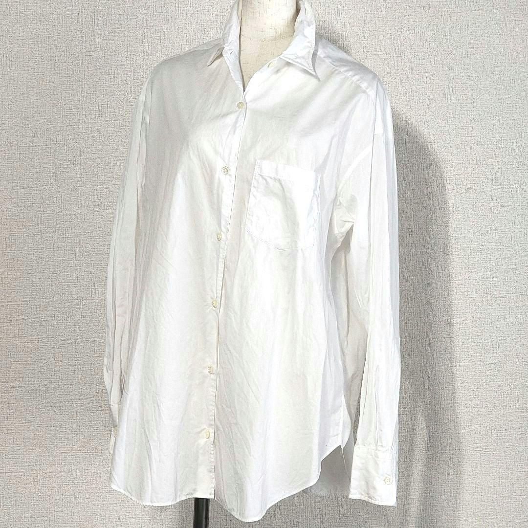 美品 MUSE de Deuxieme Classe ワイヤーウォッシュシャツ