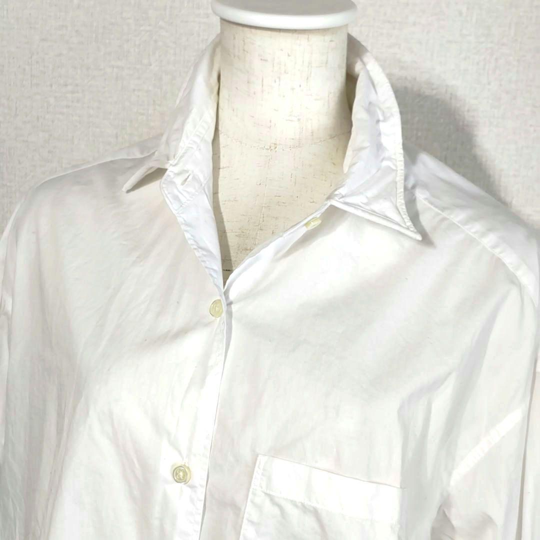 美品 MUSE de Deuxieme Classe ワイヤーウォッシュシャツ