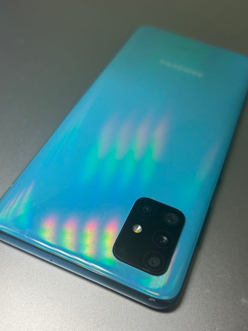 Samsung Galaxy A51 5G SIMフリー 128GB 6GB