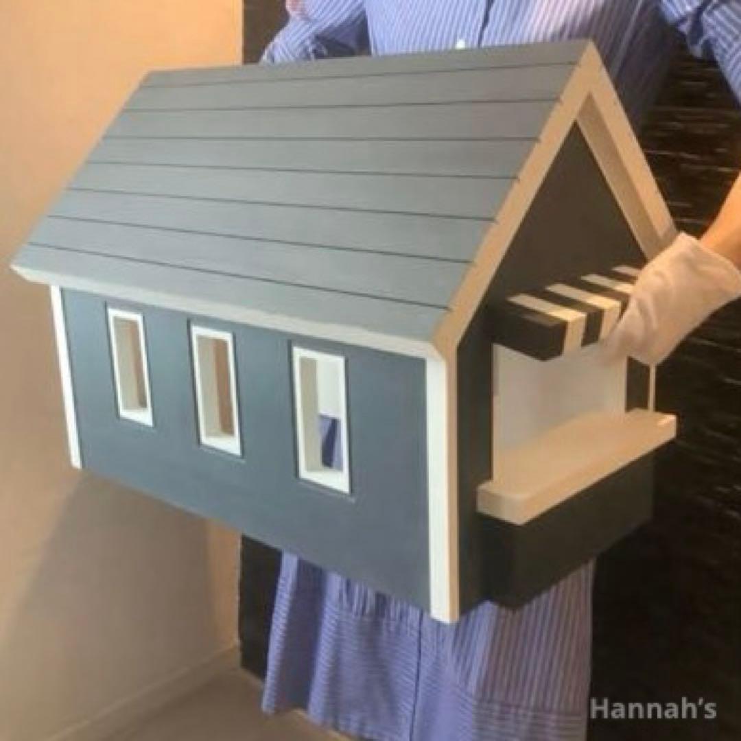 ペットハウス 木质宠物窝