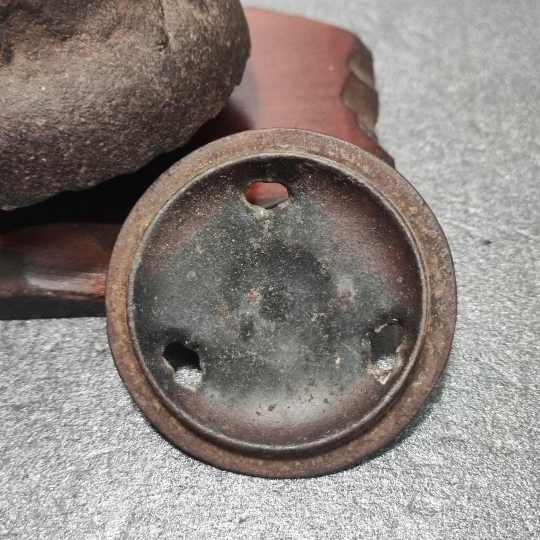 香炉　鉄器　アンティーク骨董品