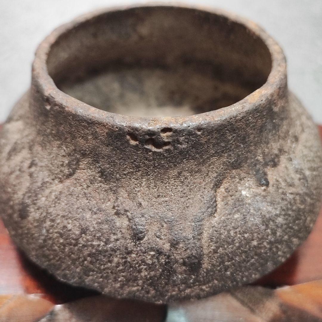 香炉　鉄器　アンティーク骨董品
