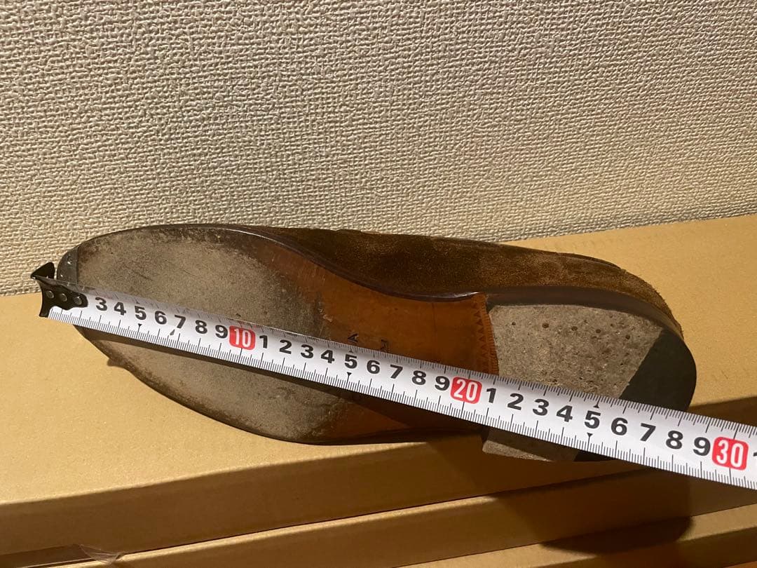 カルミナ　7ハーフ　シューツリー付属