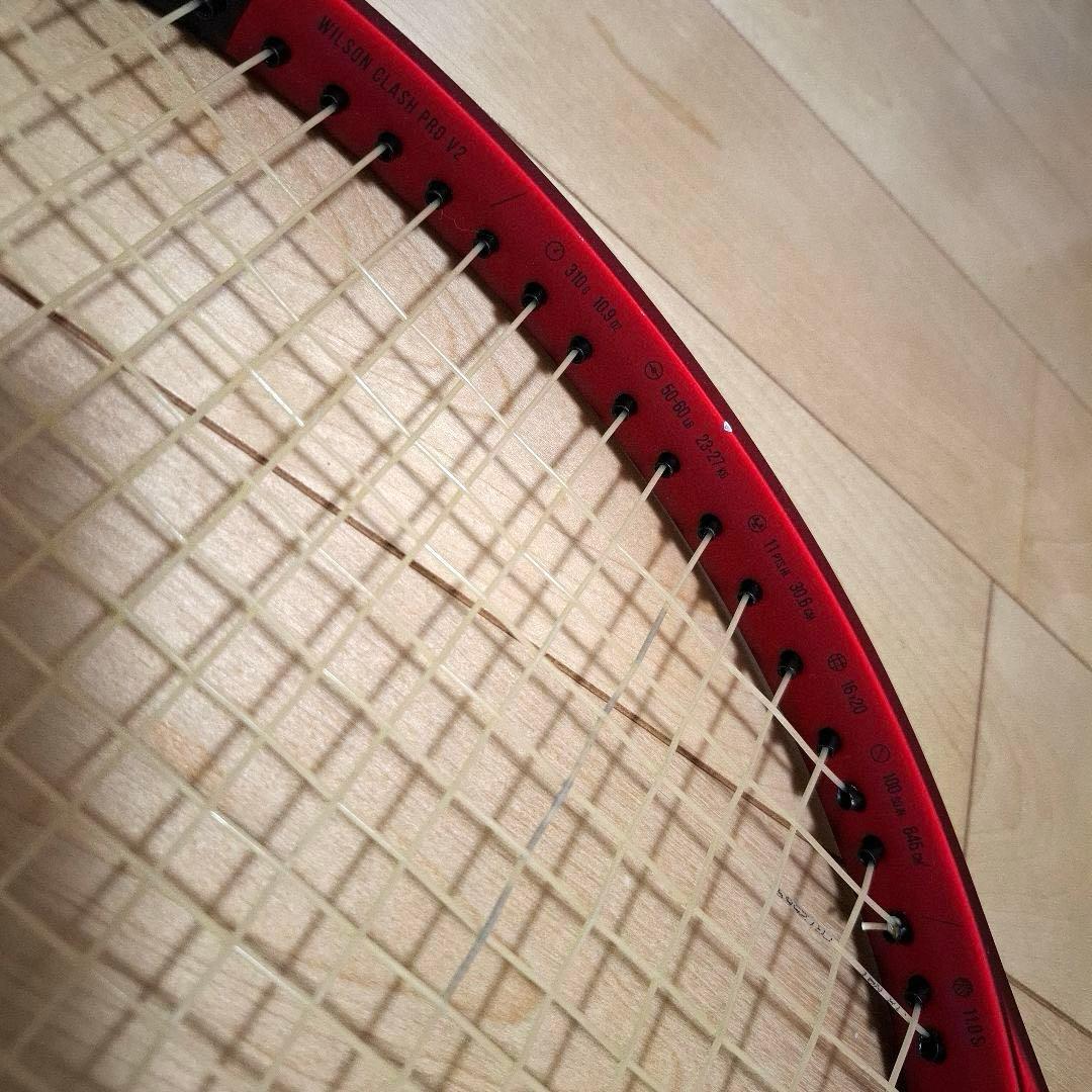 ウィルソン テニスラケット Wilson CLASH 100 PRO V2 G2