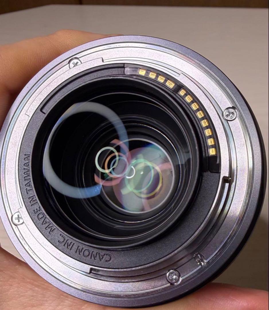 【超美品.使用回数2回】 キヤノンRF35mm F1.8 マクロIS STM