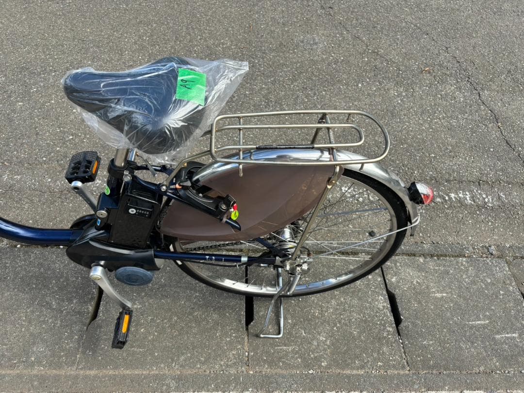 パナソニック ビビ・DX26 26型 内装3段 USブルー 電動自転車