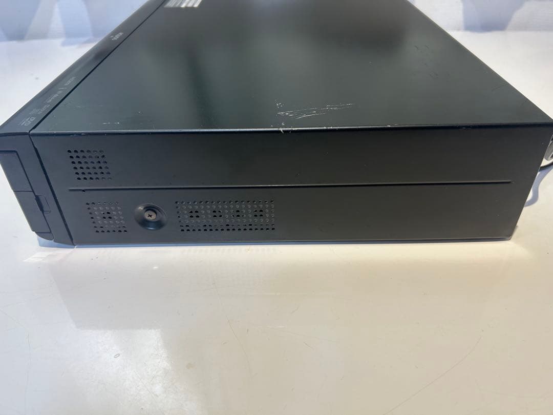 SHARP VHS一体型ブルーレイレコーダーBD-HDV22