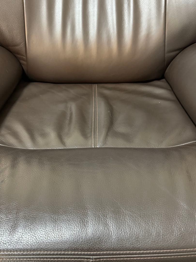 ソファー　1人掛けソファー　1人がけソファ　ブラウン