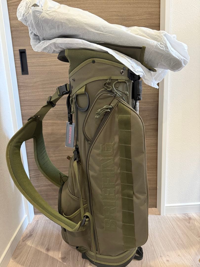 BRIEFING GOLF CR-4 #04 スタンド キャディバッグ