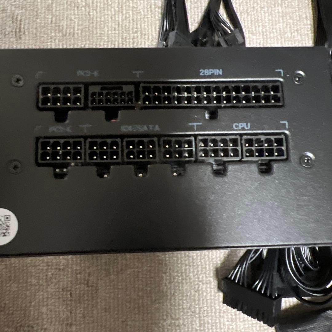 Segotep GM750W ATX3.1+PCI-E 5.1 電源ユニット