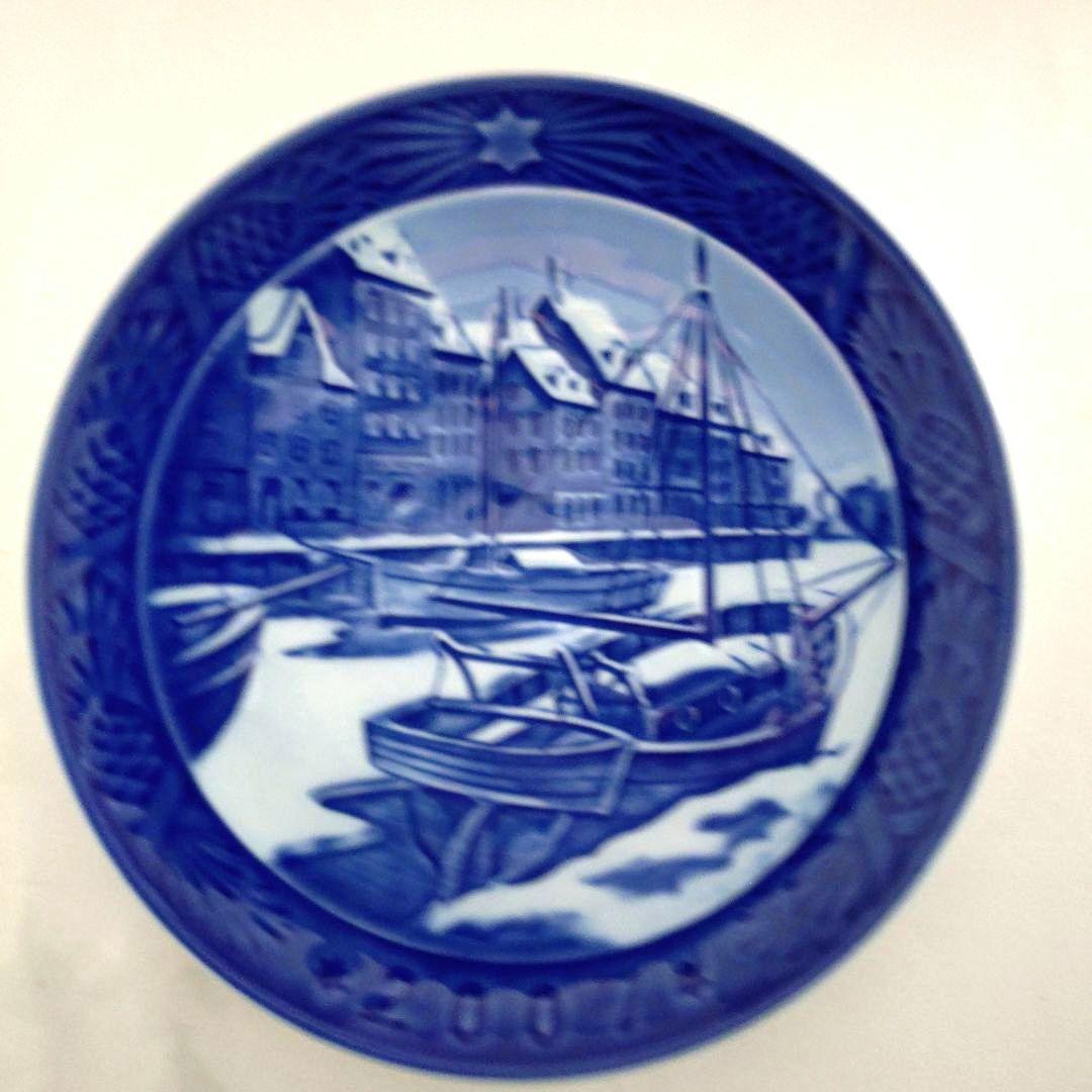 ロイヤルコペンハーゲン、プレート皿４枚セット　2004年〜2007年