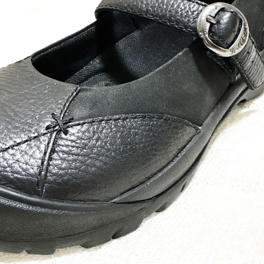 KEEN プレシディオ MJ 24cm 黒 フラットシューズ キーン ドッキング