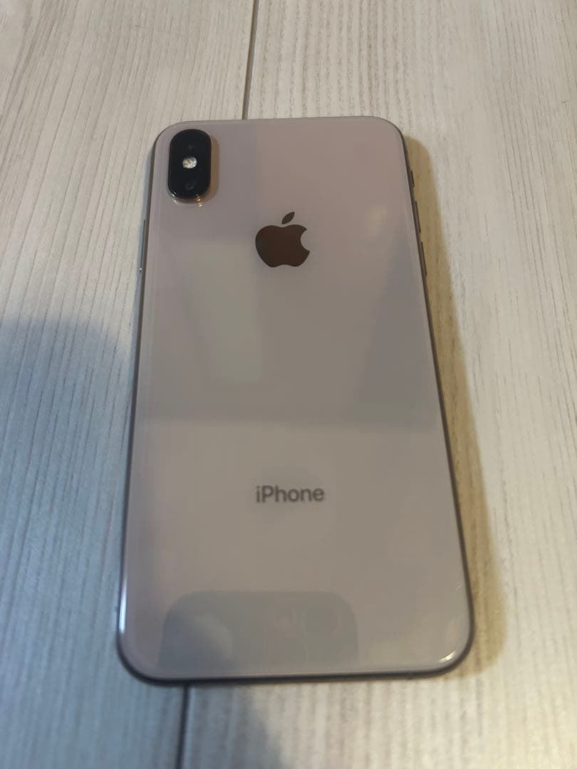 Apple iPhone Xs ゴールド 256GB SIMフリー