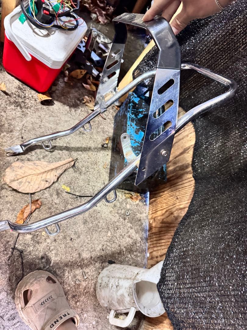 百*鬼様 xjr400ファッションタンデムバー