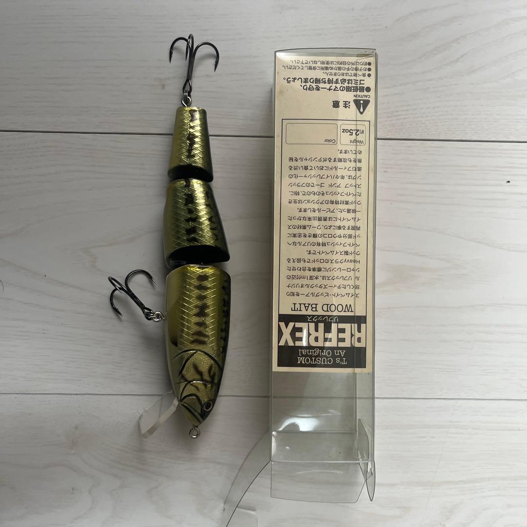 T's Custom REFREX WOOD BAIT 約25cm