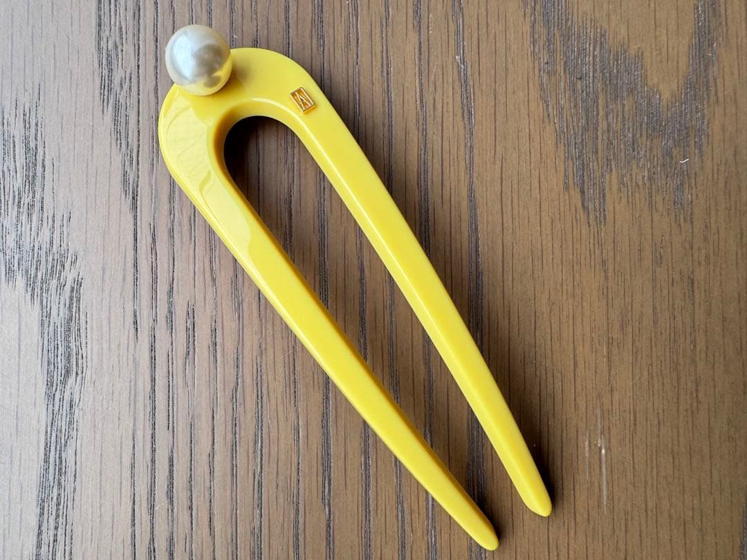 Alexandre de Paris パール ヘアピン Uピン