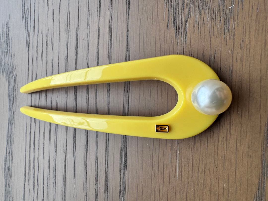 Alexandre de Paris パール ヘアピン Uピン