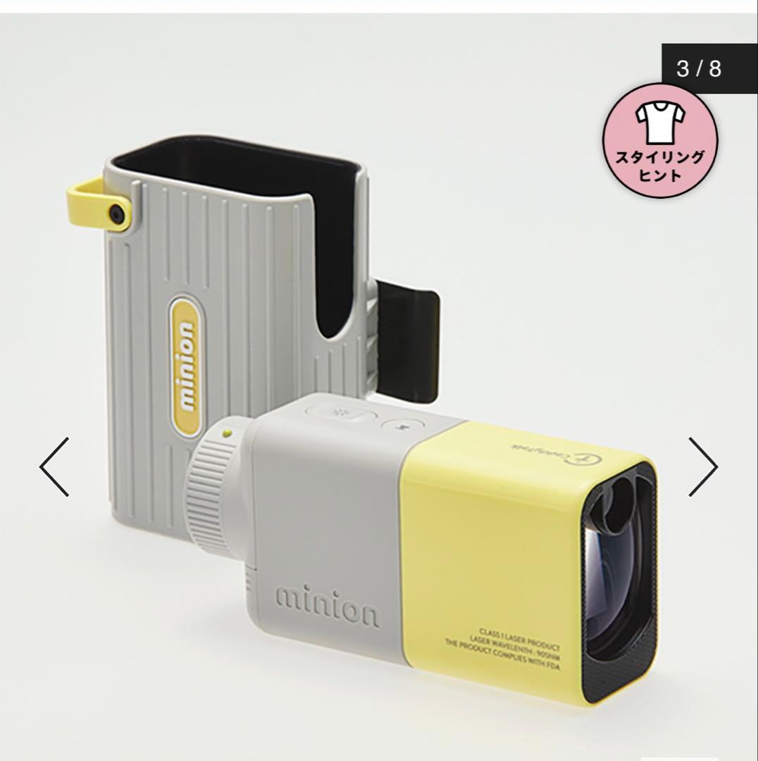 さらにお値下げ！minion ゴルフ用レーザー距離計 99g