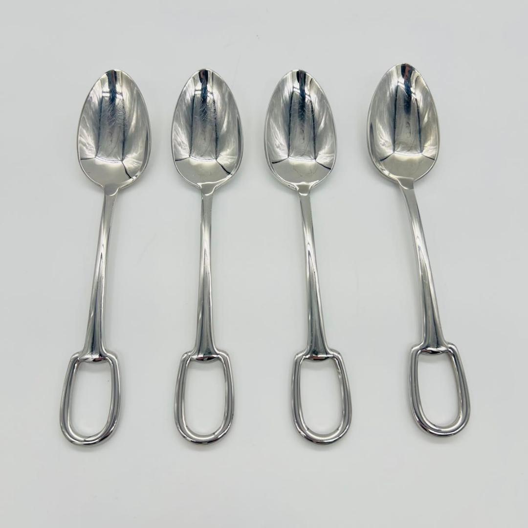 エルメス グラン　アトラージュ スプーン フォーク　ナイフ　セット　カトラリー