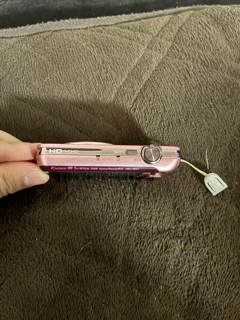 SONY Cyber-shot 16.2MP ピンク