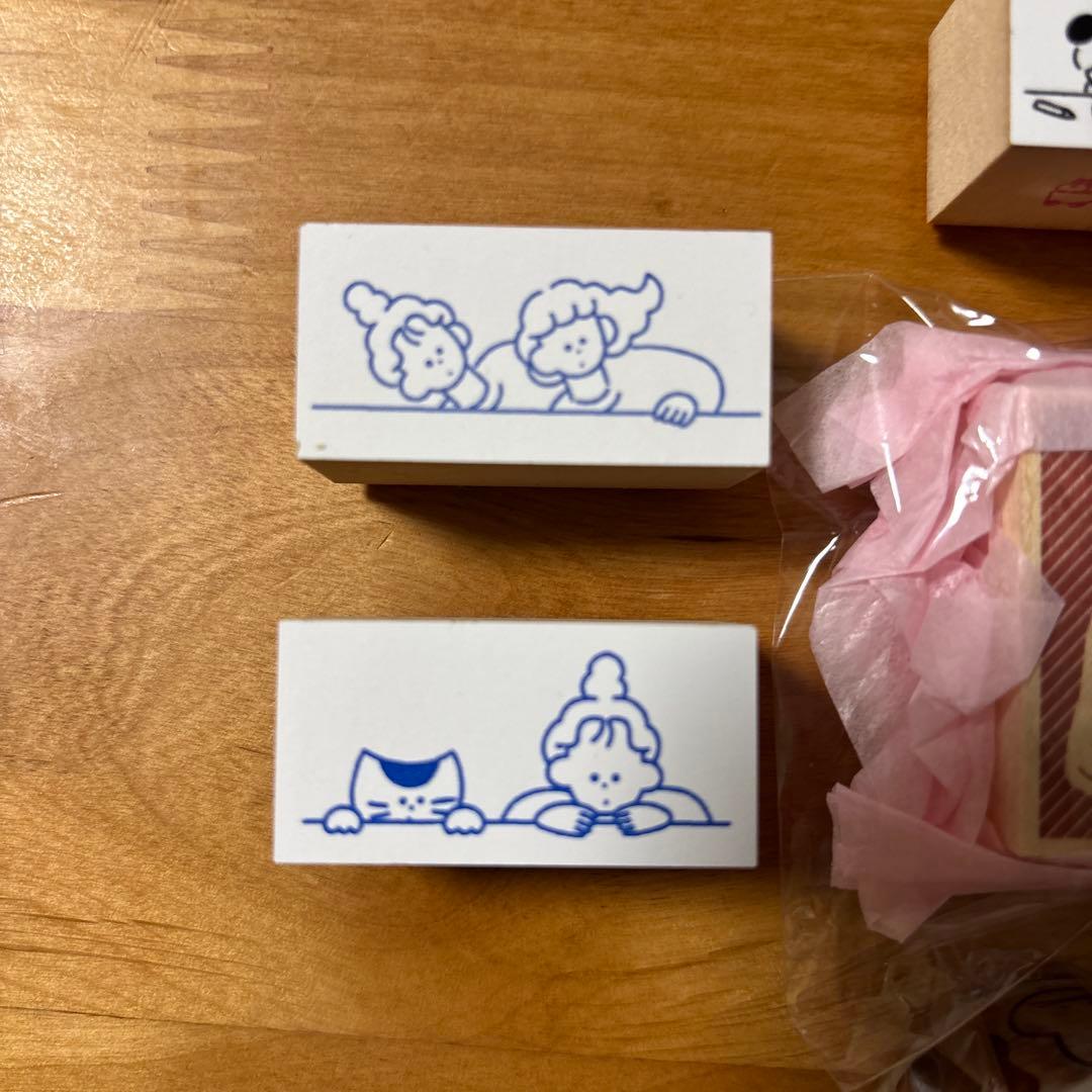 ニコレシピ　等　マスキングテープ　スタンプ　セット