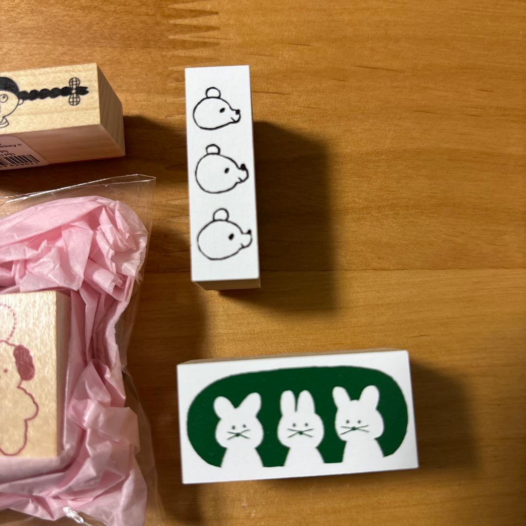 ニコレシピ　等　マスキングテープ　スタンプ　セット