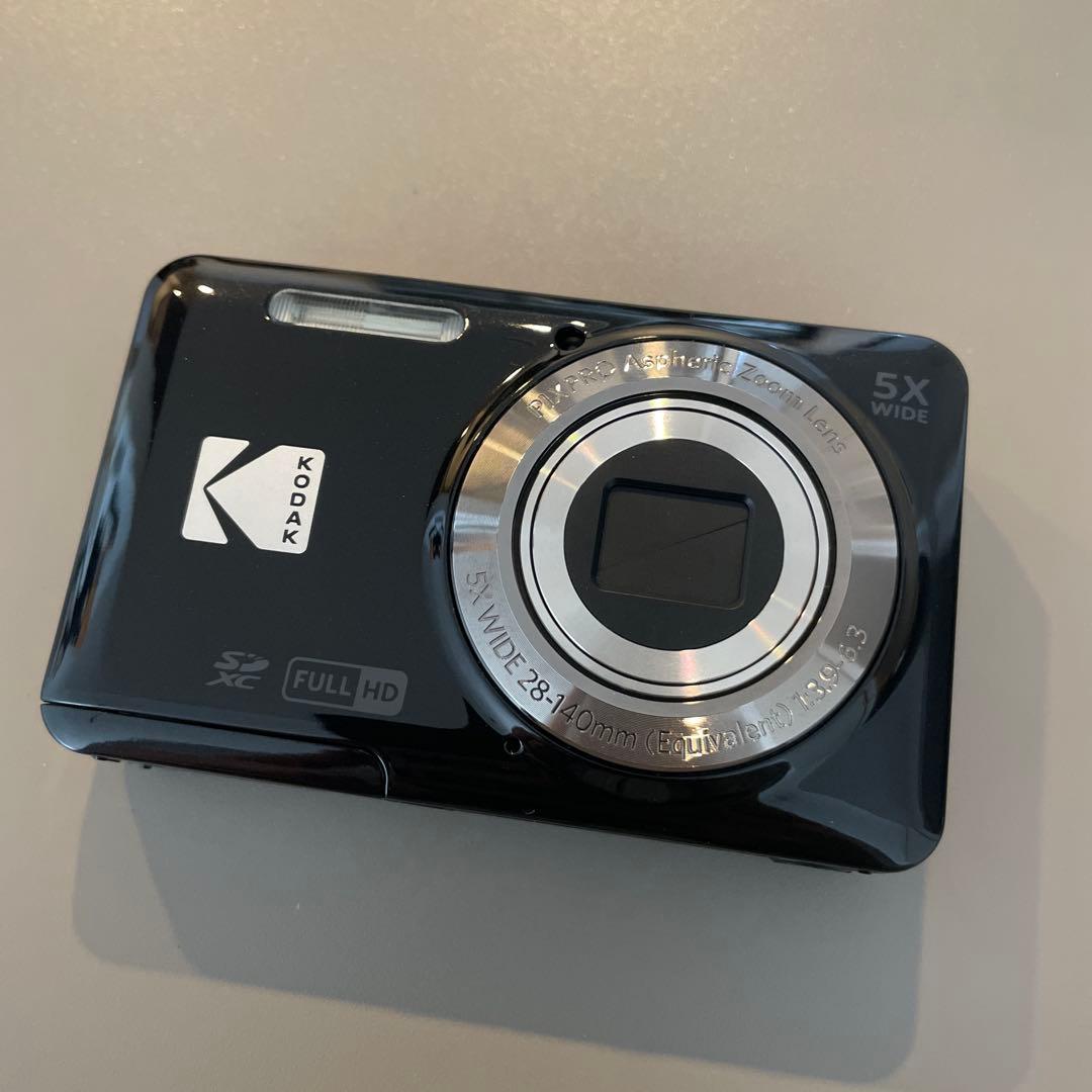 KODAK PIXPRO FZ55 （ブラック BLACK）