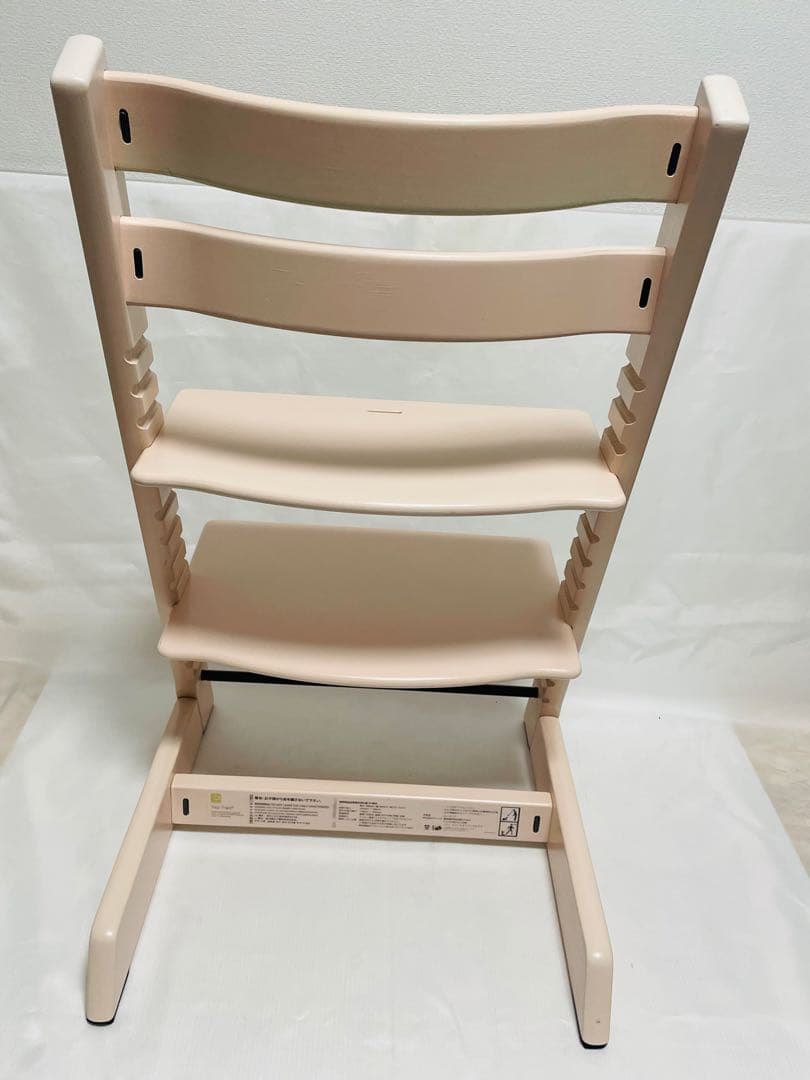 STOKKE　トリップトラップ　 ピンク　シリアル5