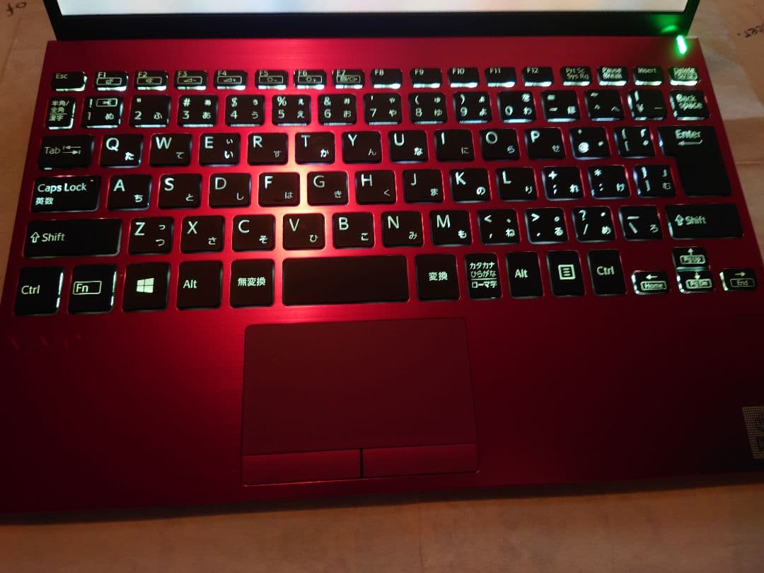 VAIO SX12 RED EDITION(数量限定品)