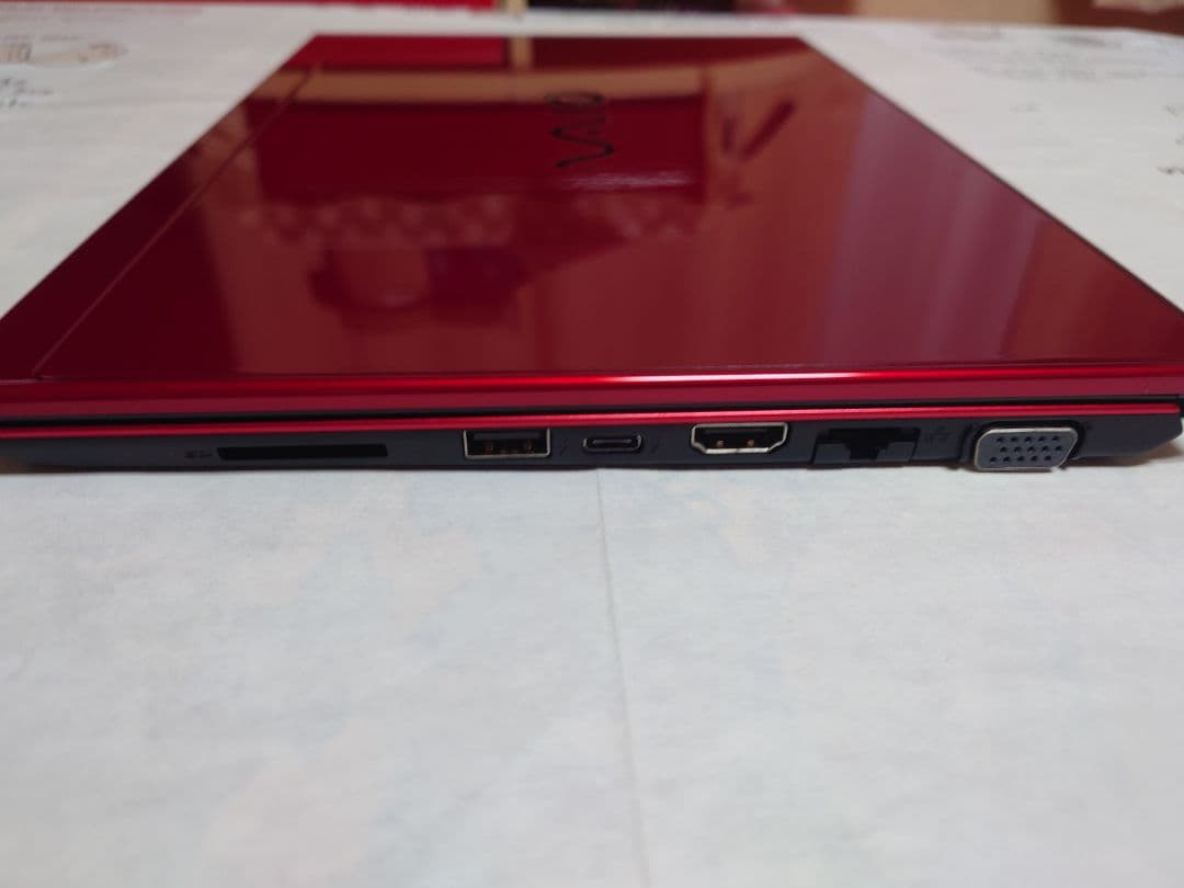 VAIO SX12 RED EDITION(数量限定品)