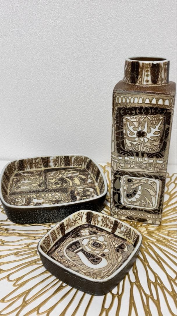 ロイヤルコペンハーゲン　バッカ　シリーズ